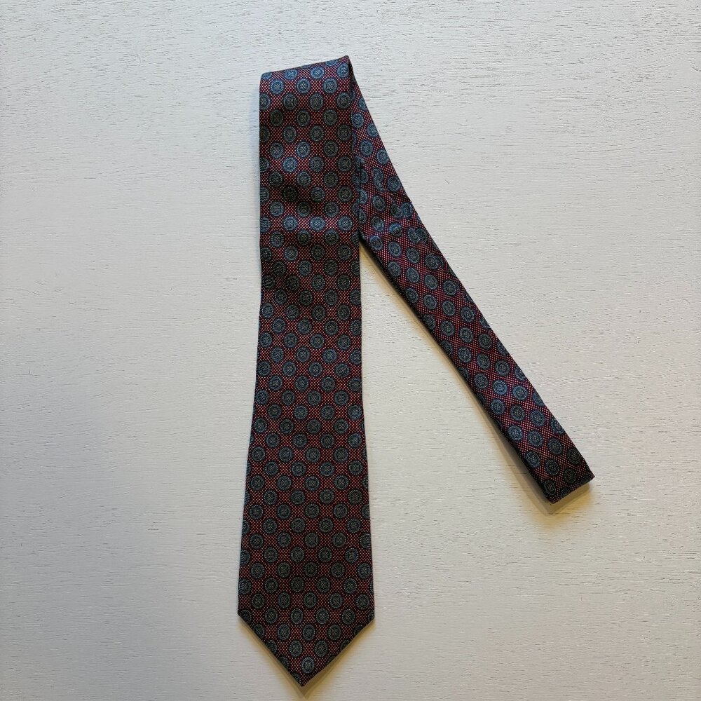 Christian Dior Silk Tie